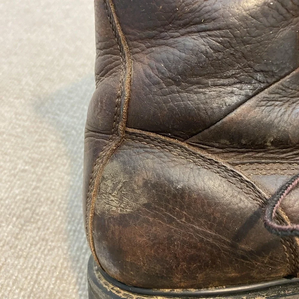 Cabela's Snow Boots Mens Size 11.5D Brown‎ Leather Gore-Tex Thinsulate Hunting